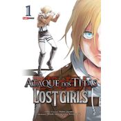 Ataque dos titãs: lost girls 01
