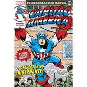 Coleção clássica marvel - volume 38 - capitão América - volume 02