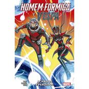 Homem-formiga e vespa
