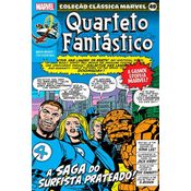Colecao classica marvel vol.49 - quarteto fantastico vol.11