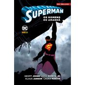 Superman: os homens do amanha (dc deluxe)