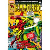 Coleção clássica marvel - vol. 52 - homem de ferro 06