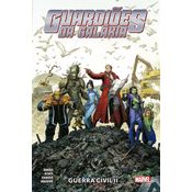 Guardioes da galaxia vol.02: guerra civil ii (nova marvel deluxe)