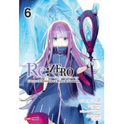 Re:zero capítulo 4: o santuário e a bruxa da ganância vol. 6