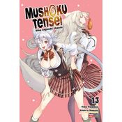 Mushoku tensei: uma segunda chance vol. 13