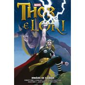 Thor e loki: irmãos de sangue