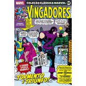 Coleção clássica marvel vol. 62 - vingadores 07