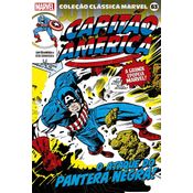 Coleção clássica marvel vol. 63 - capitão América 04