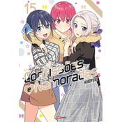 Kanojo mo kanojo - confissões e namoradas vol. 15