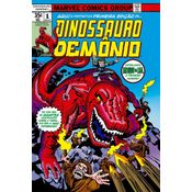 Dinossauro demônio por jack kiirby (omnibus)