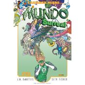 Lanterna verde: mundo surreal (dc deluxe)