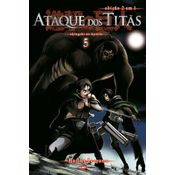 Ataque dos titãs (2 em 1) vol. 05
