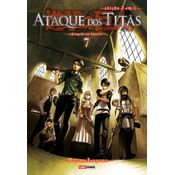 Ataque dos titãs (2 em 1) vol. 07
