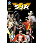 Sociedade da justiça da América por geoff johns vol. 3 (omnibus)