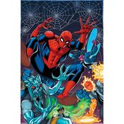 Academia do estranho: homem-aranha