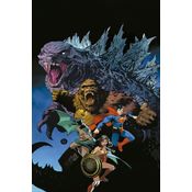 Liga da Justiça vs Godzilla vs Kong