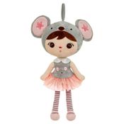 Boneca Metoo Jimbao Ratinha Original - 55cm