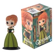 Action Figure Anna - Frozen - Princesas Disney Coronation Style - Qposket - Banpresto