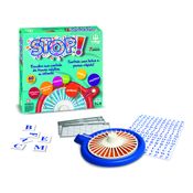 Jogo Stop com Roleta e Temas Infantil e Adulto - Nig