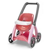 Carrinho para Passeio de Boneca Brinquedo Infantil - Roma