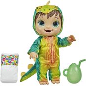 Boneca Baby Alive Bebessauro Morena - Hasbro