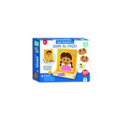Jogo Infantil Magnético Quadro das Emoções em Madeira - Nig