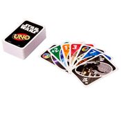Jogo De Cartas - Uno - Star Wars - 112 Cartas - 2 A 10 Jogadores - Mattel