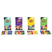 Jogo De Cartas - Uno Pacotes Complementares - 16 Cartas - Mattel - Modelos Unitários Sortidos