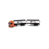 Caminhão Carreta Tanque Duplo Petroleum Infantil - Roma