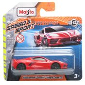 2020 Chevrolet Corvette Stingray Coupe Z51 - Fresh Metal - 1/64 - Maisto