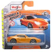 Porsche Cayman S - Fresh Metal - 1/64 - Maisto