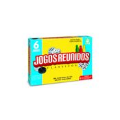Jogo Tabuleiro Clássicos Reunidos 6 em 1 Infantil - Nig