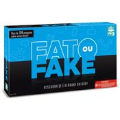 Jogo de Tabuleiro Fato ou Fake Brinquedo Infantil - Nig