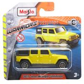2015 Jeep Wrangler Unlimited - Fresh Metal - 1/64 - Maisto