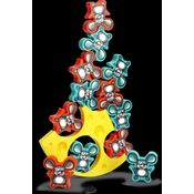Jogo de Equilíbrio e Concentração Cai Cai Ratinho - PakiToys
