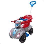Quadriciclo Infantil Empurra Passeio com Haste Kendy