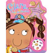 Clara, A Fada Dos Biscoitos - Para Colorir