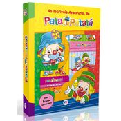 Incriveis Aventuras De Patati Patata, As - Com 6 L