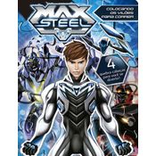 Max Steel: Colocando Os Viloes Pra Correr - Coleca