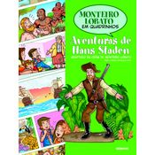 Aventuras De Hans Staden Em Quadrinhos