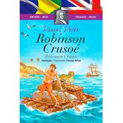 Cad- Classicos Bilingues - Robinson Crusoe