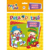 Patati Patata Brincar E Sorrir - Livro De Banho