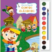 Contos Classicos - Livro Com Aquarela           01