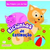 Meu Primeiro Livro De Pano - Bichinhos De Estimacao
