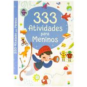 333 Atividades - Meninos - Todolivro