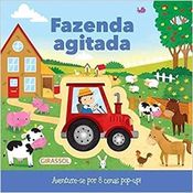 Fazenda Agitada - Col. Aventura Colorida