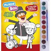 Mundo Bita - Livro Para Pintar
