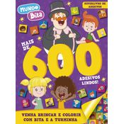 Mundo Bita - Superlivro De Adesivos - 600 Adesivos