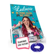 Luluca - No Mundo Bugado Dos Games - Com Pulseira