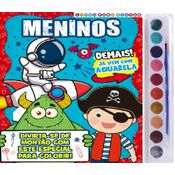 Meninos - Livro Para Colorir